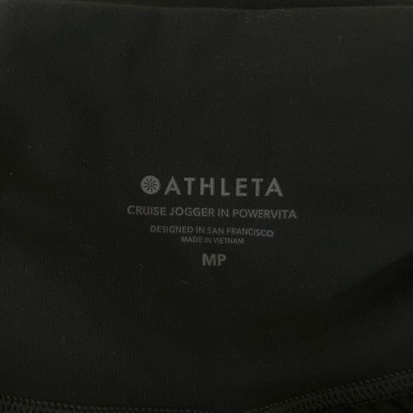 Athleta high rise cruise jogger powervita olive green Medium - Picture 10 of 12